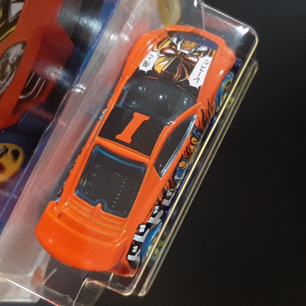 Hot Wheels MS-T Suzuka Orange 2022 HW Art Cars Collection Circuit Race Car - Picture 4 of 11